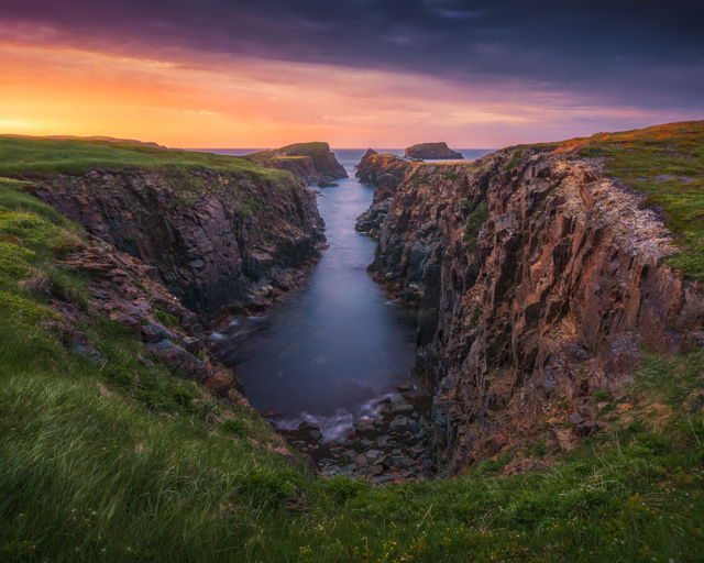 Elliston Coast Sunset