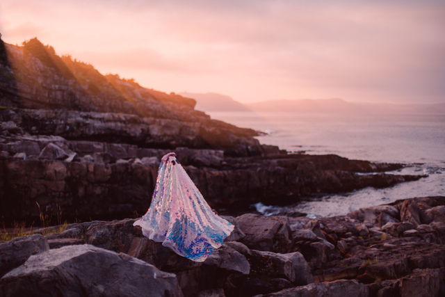 Sunset Ghostie
