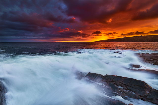 Golden Morning At Cape Spear