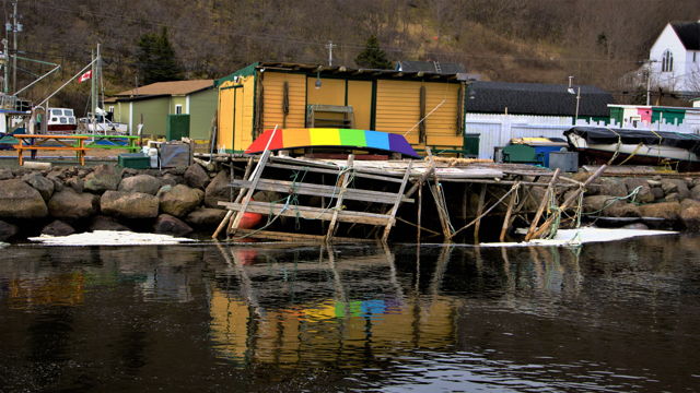 Boat Of Many Colours