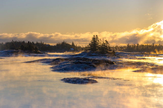 Island of Sea Smoke