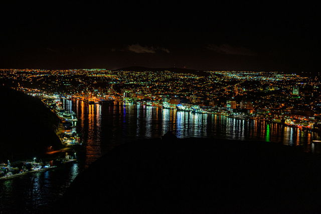 St. John's at Night