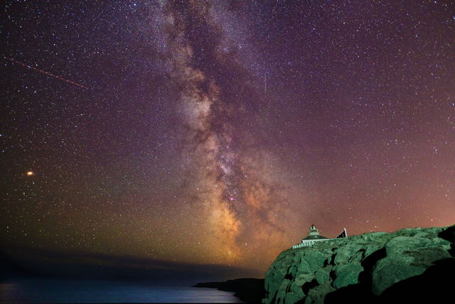 Cape Spear Milky Way