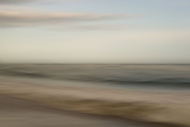 Evening, Sea I