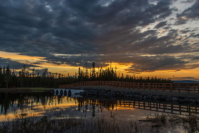 Jean Lake Sunset