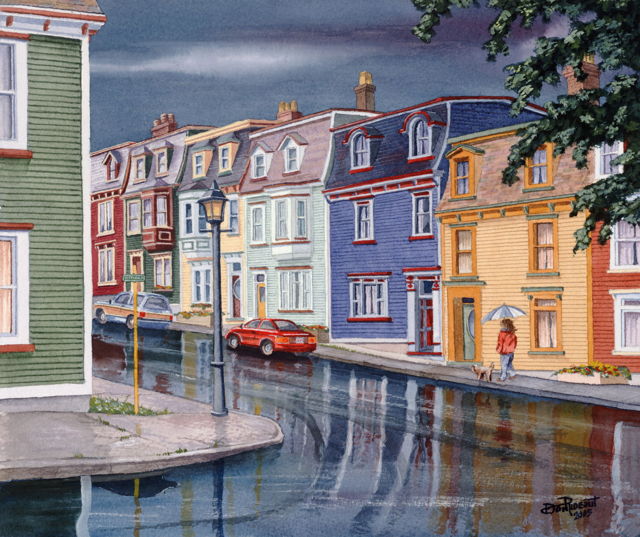 CITY RAIN