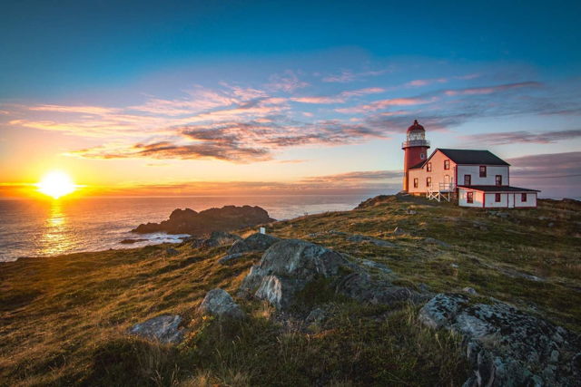 Morning Light in Ferryland