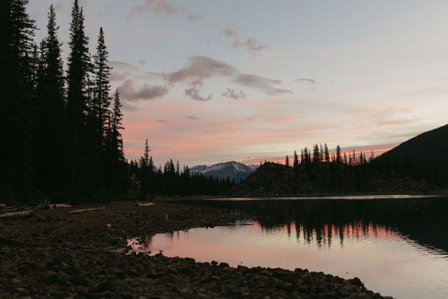 Moraine Lake Sunrise