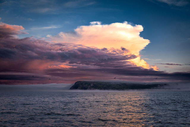 Ocean Sunset