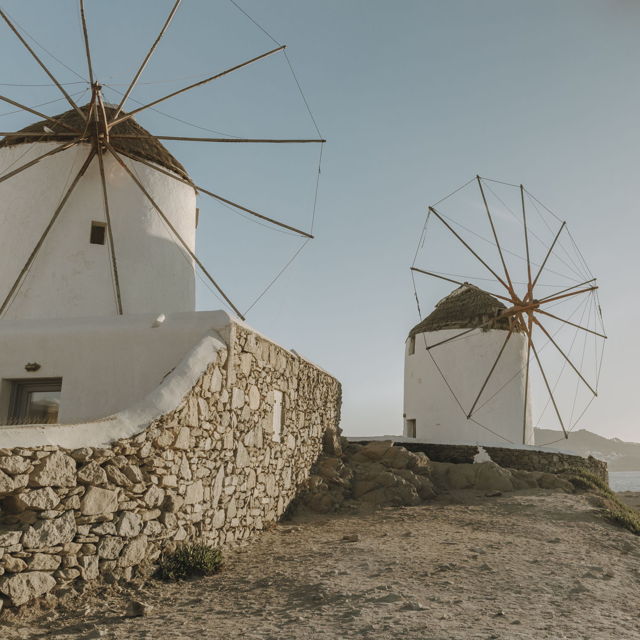 Mykonos Windmills II
