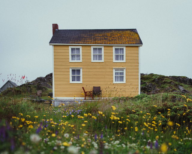Portrait of a Keels Home