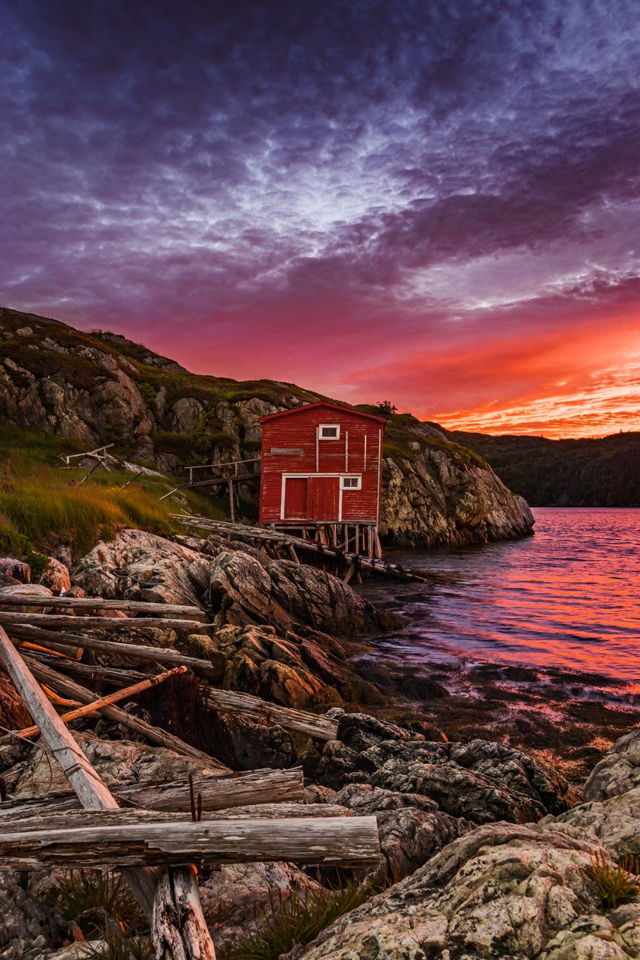 Along the Rocks