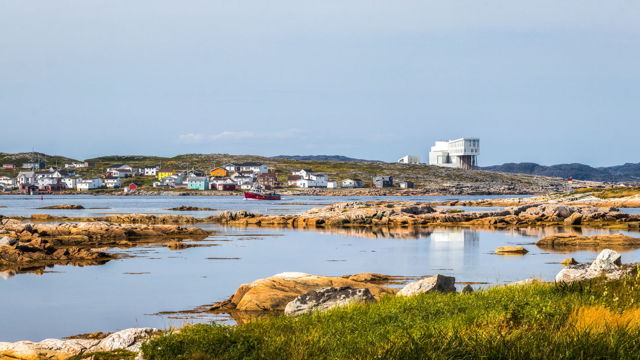 Joe Batt's Arm and Fogo Island Inn