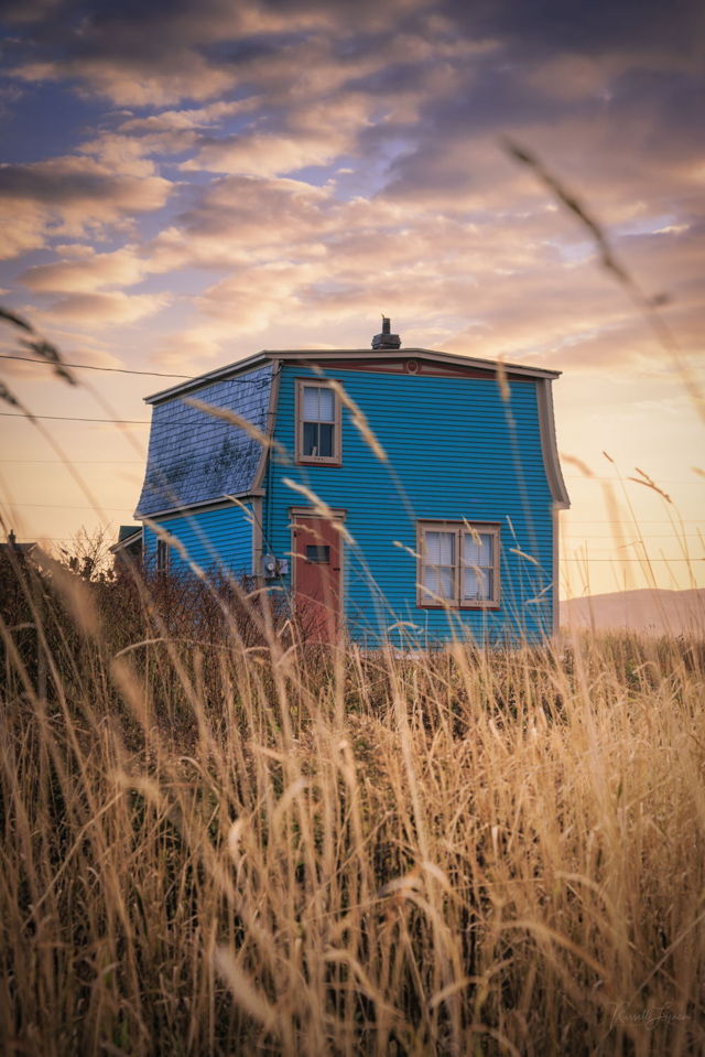 A Little Blue Piece of Bonavista