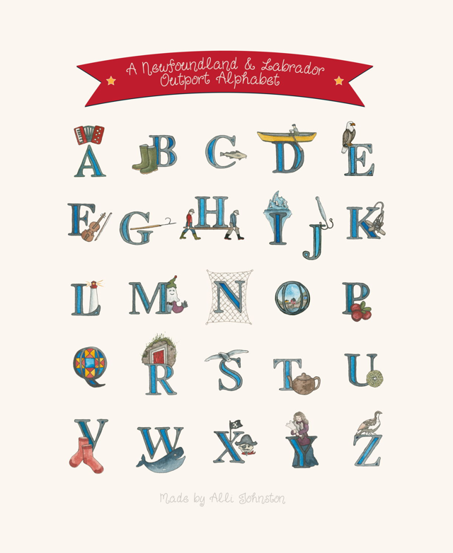 Outport Alphabet