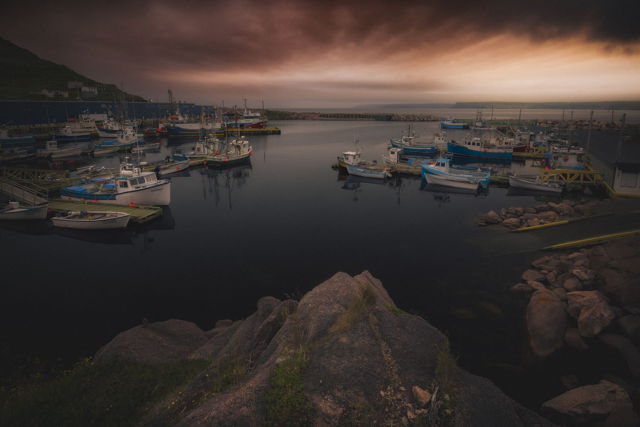 Boats of Bay de Verde