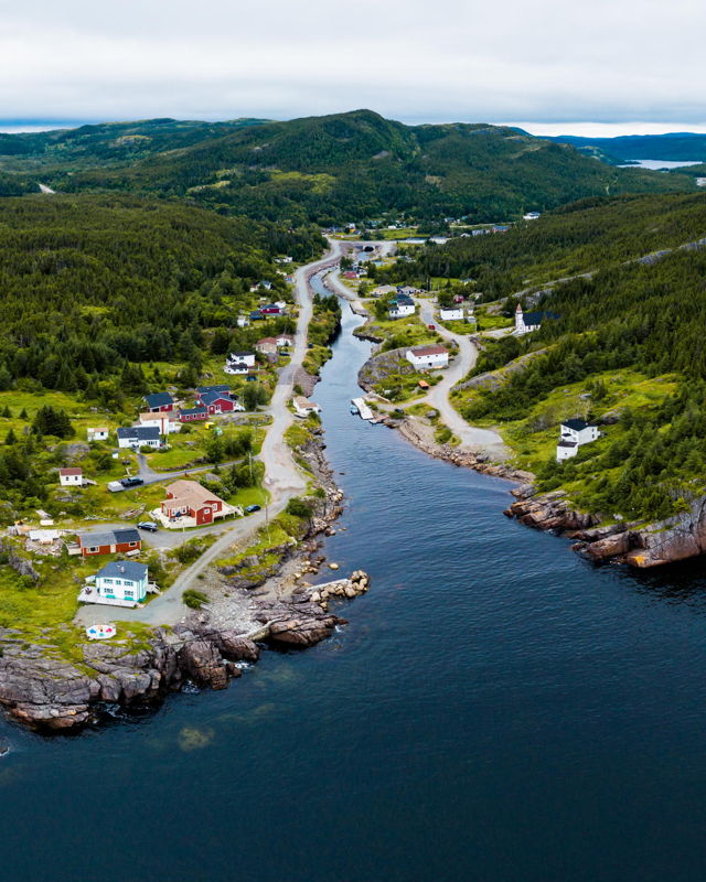 Calm and Quiet in Trouty