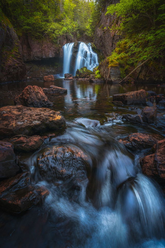 Hidden Falls of the Avalon Peninsula
