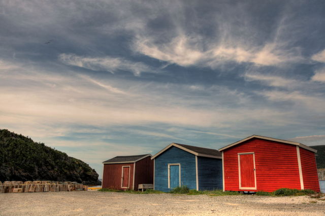 Stages -  Petty Harbour, NL