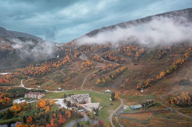 Misty Marble Mountain