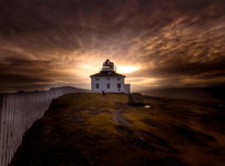 Cape Spear Lighthouse - Sunset Bliss