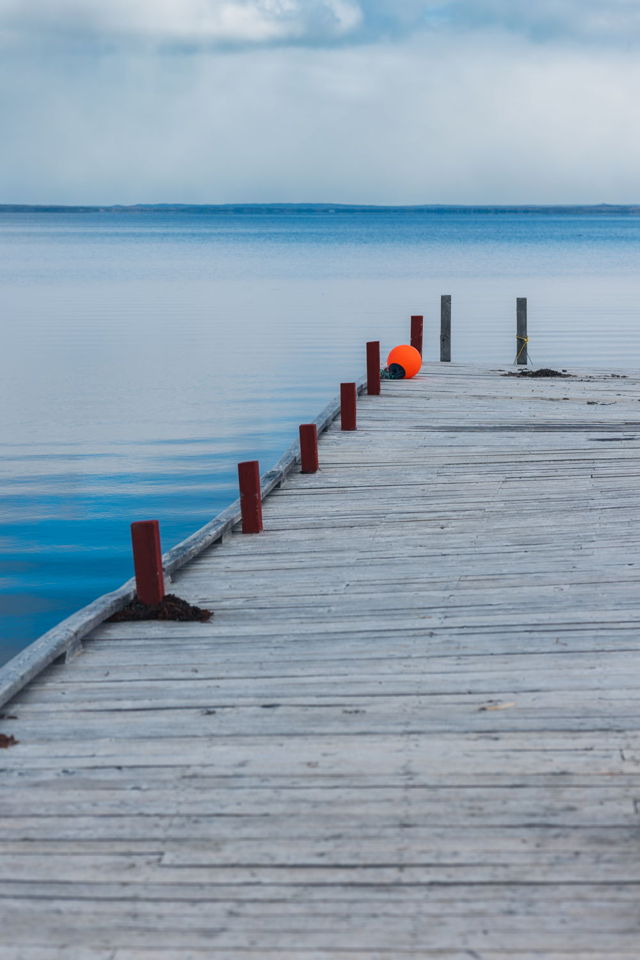 Calm Blue Waters