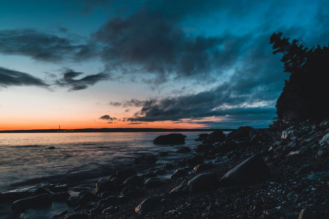 After sunset