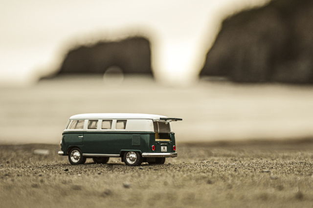 VW Mini, Salmon Cove Sands