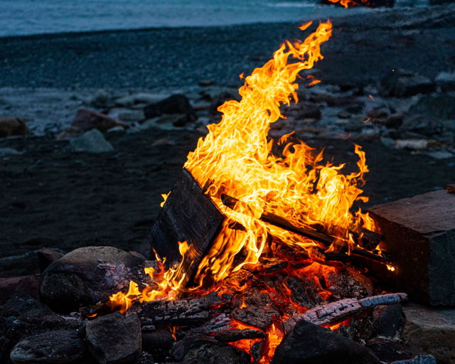 Isle of Fire