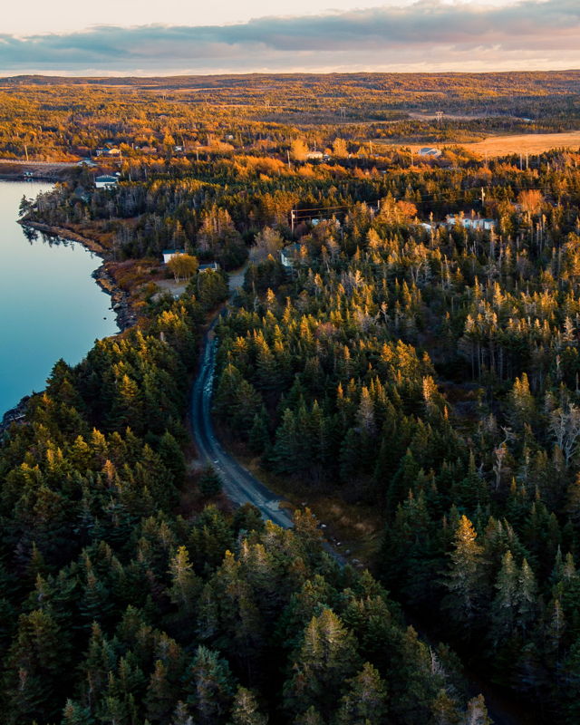 Road to L'anse au Loup T