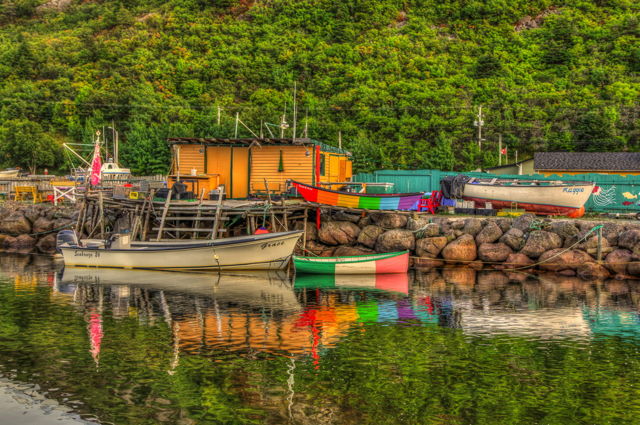Boats of Newfoundland