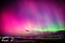 Northern Lights Over Conception Bay 3792