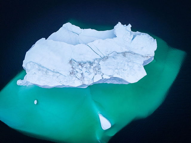 Berg from Above 2