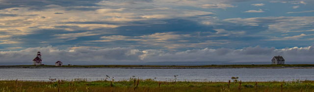 Flower Island Lighthouse, Flowers Cove, NL