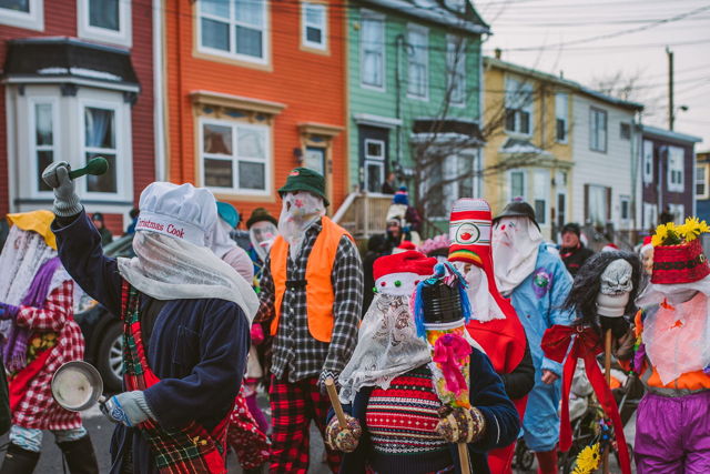 Any Mummers Allowed In
