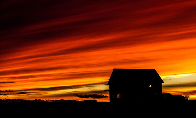 Fire Sunset