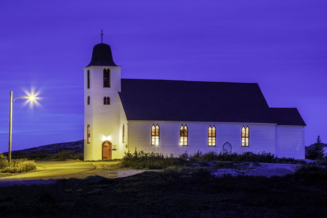 St. James Church, Pool's Island