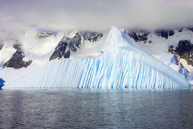 Antarctica - Iceberg Pyramid
