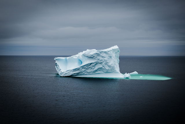 Iceberg ahead