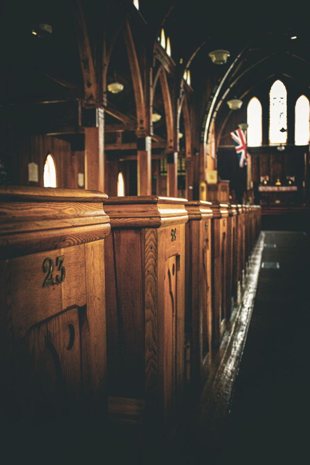 Pews