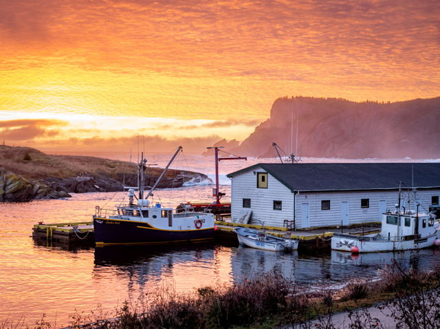Brigus South Sunrise