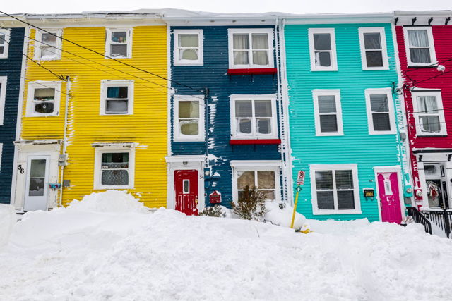 St. John's Snow Day