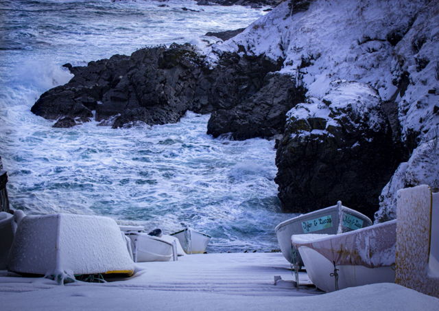 Blue Pouch Cove Slipway 2