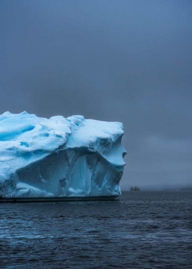 Ship and the Iceberg