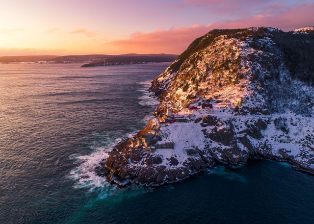First Light at Fort Amherst