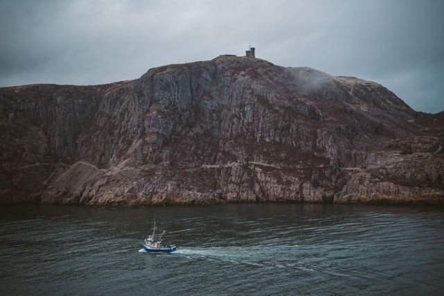 Cold Day in the Narrows