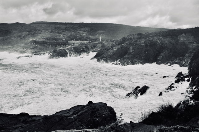 Angry Seas in Logy Bay