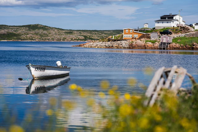 Fine Day in Deep Bay