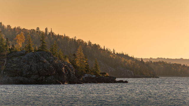 Sunrise Over Gander Lake