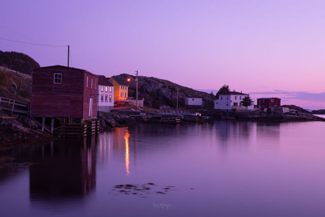 Early Morning in Salvage